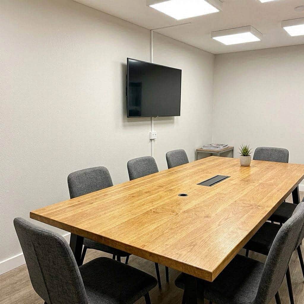 内容团队在写字楼办公落实采光通风体验时为何容易因会议预约冲突返工