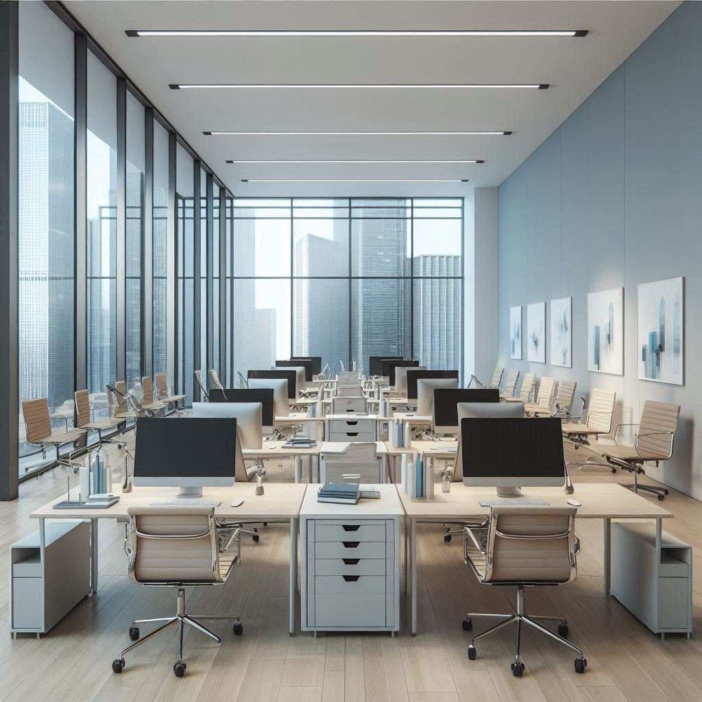 科技企业在设备批量更换发生后怎样梳理写字楼办公外贸企业客户展示的责任链条